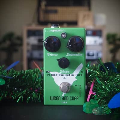 Wren and Cuff Pickle Pie Hella Fuzz B Bass Fuzz Pedal | Reverb