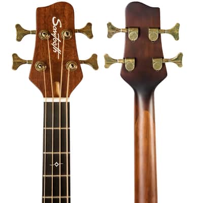 Sawtooth Rudy Sarzo Signature (Autographed) Left-Handed Acoustic-Electric Bass Guitar image 6