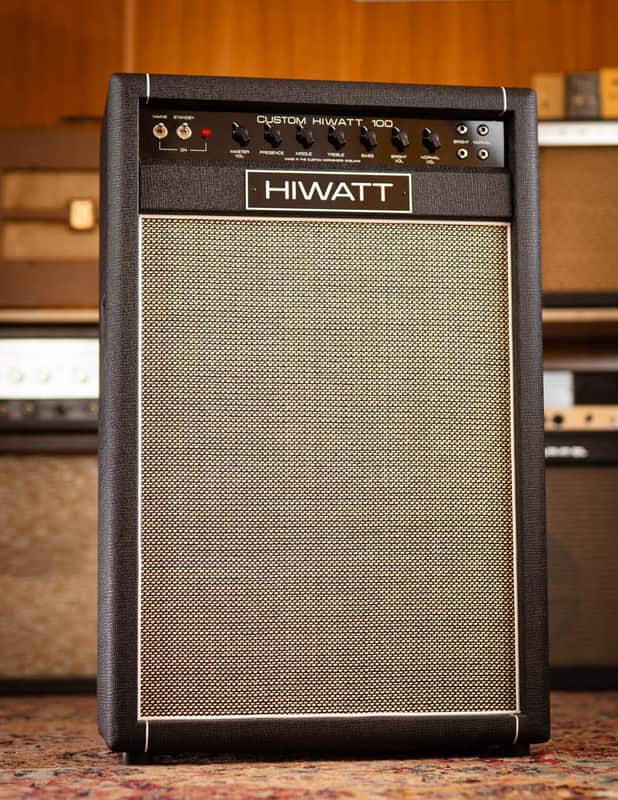 Hiwatt DR103 Vertical Combo image 1
