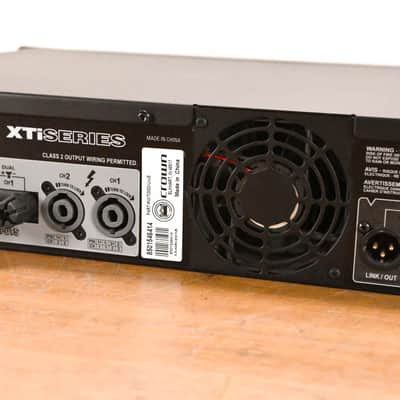 Crown XTi 2002 2-Channel Power Amplifier CG010TD image 8