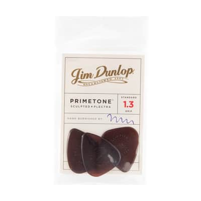 Dunlop 1.3mm Primetone® Standard Guitar Picks (3/Pack) image 2