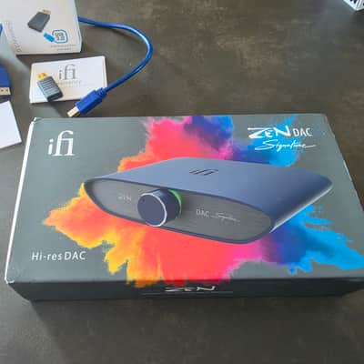 iFi Zen Signature audiophile DAC bundle image 8