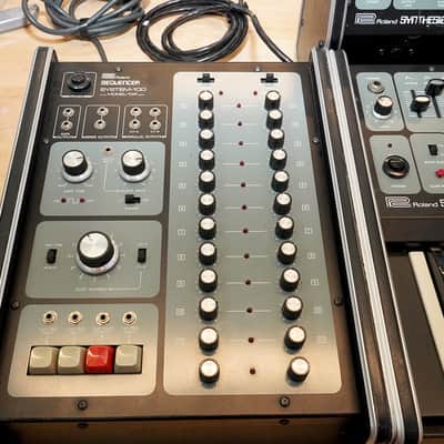 Roland System 100 Modular Synthesizer 1975 - 1979 - Black / Silver image 5