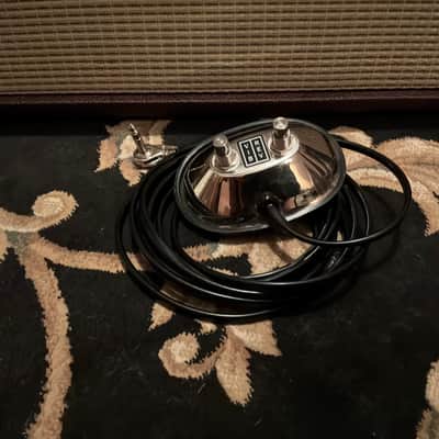 Fender '65 Princeton Reverb Reissue "Bordeaux Reserve" FSR Limited Edition 12-Watt 1x12" Guitar Combo 2010s - Wine Red / Wheat image 17