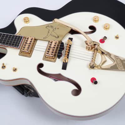 2018 Gretsch White Falcon Limited Edition 62 Reissue G6136T-62-LTD - White Finish - COA & Case Candy! image 11