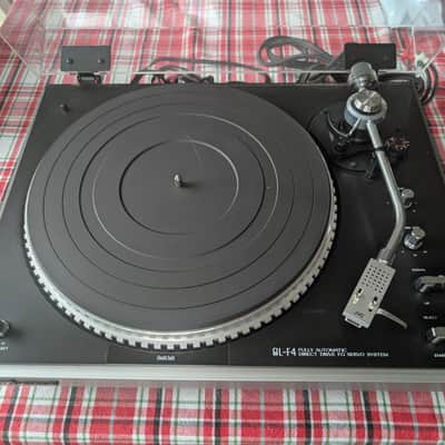 JVC QL-F4 1978 Direct Drive Turntable image 3