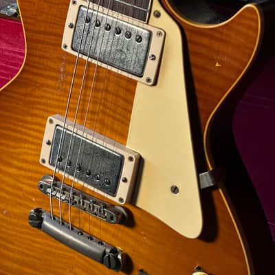 2026 Gibson Les Paul Standard 1959 Murphy Lab Heavy Aging Golden Poppy Burst image 4