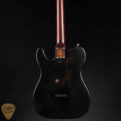 James Trussart SteelGuardCaster Rust O Matic Pinstriped - Black image 5