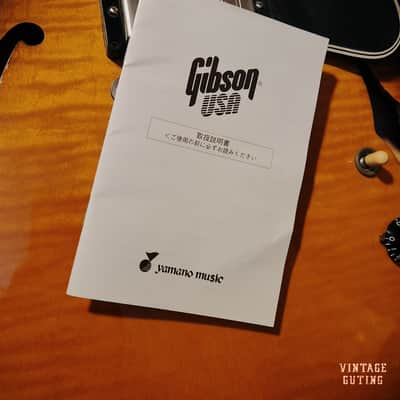 2004 Gibson ES-335 Dot Vintage Sunburst w/ OHSC | Headstock Repaired, Figured Top, Yamano Japan Order image 21