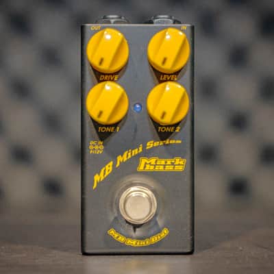Reverb.com listing, price, conditions, and images for markbass-mb-mini-boost