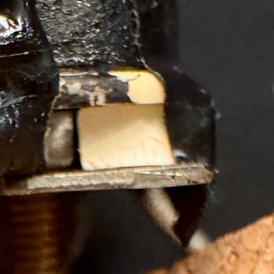 NOS New Vintage Gibson Tim Shaw Humbucker Patent Number – Kalamazoo Era Vintage Classic White – 8.87K Bridge Pickup Cream Bobbins image 7