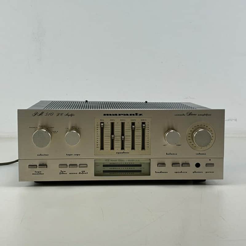 Marantz PM510 – DC Amplifier – Integrated Stereo Amplifier image 1