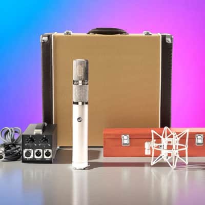 Warm Audio WA-CX24 Stereo Tube Condenser Mic â€“ Large-Diaphragm, Vintage-Inspired image 1