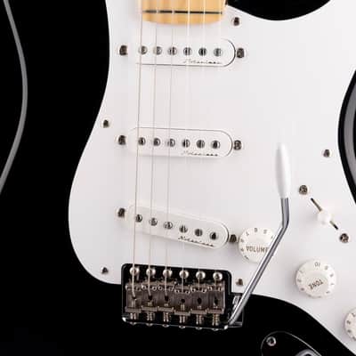 Pre-Owned 2004 Fender Eric Clapton Stratocaster Black With OHSC image 4