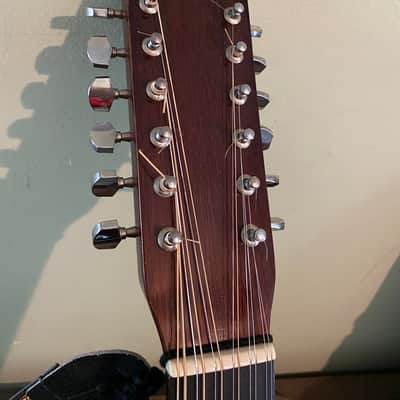 Harmony-Rare Model H 570 12 String-Nice Low Action 1970’s Natural Spruce Beauty - Nice Player - NM Condition. Comes w/ New Gator Case!! image 3