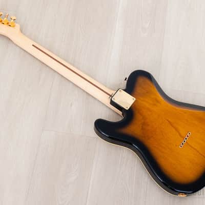 2013 Fender Richie Kotzen Telecaster TLR-RK Brown Sunburst w/ Hangtags, Japan MIJ image 13