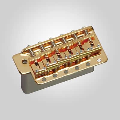 Stratocaster Vintage Tremolo Gotoh GE101T E-E 56mm Gold image 4