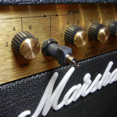 Manual Footswitch - Made For Marshall Artist 3203, 4203, JCM900 Guitar Amp image 2