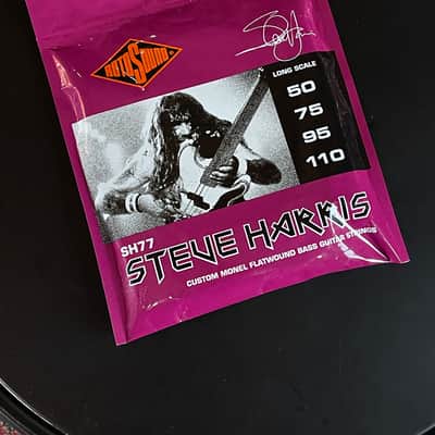 Rotosound SH77 Steve Harris Signature Flat Wound Bass Strings Standard image 1