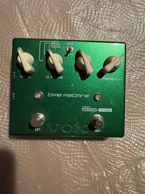Vox Time Machine Delay | Reverb