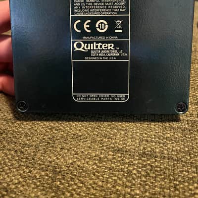 Quilter Interblock 45 45-Watt Guitar Head Pedal 2018 - Black image 6