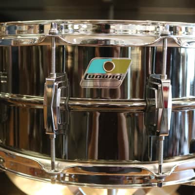 Ludwig B-Stock 6.5'' x 14'' Black Beauty Snare Drum, 10 Lug image 1