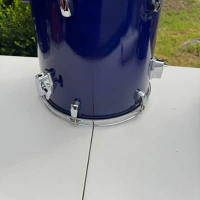Tama Silverstar Drum Set - 8/10/12/13/14/16/18/22 plus snare and bags image 6