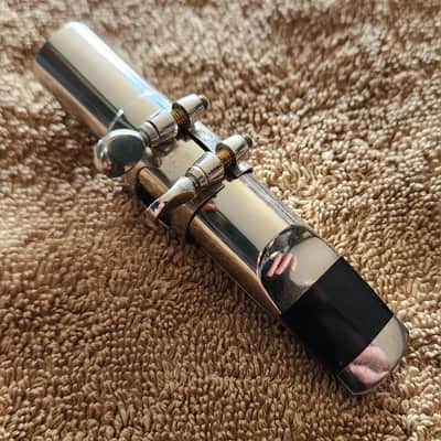 TSTS Tenor Sax Mouthpiece (7) Nickel Plate image 2