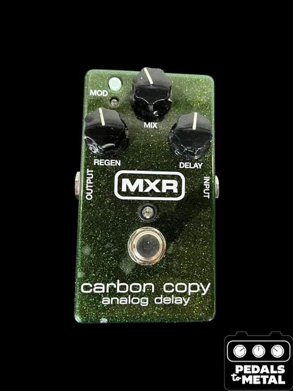 MXR M169 Carbon Copy Analog Delay