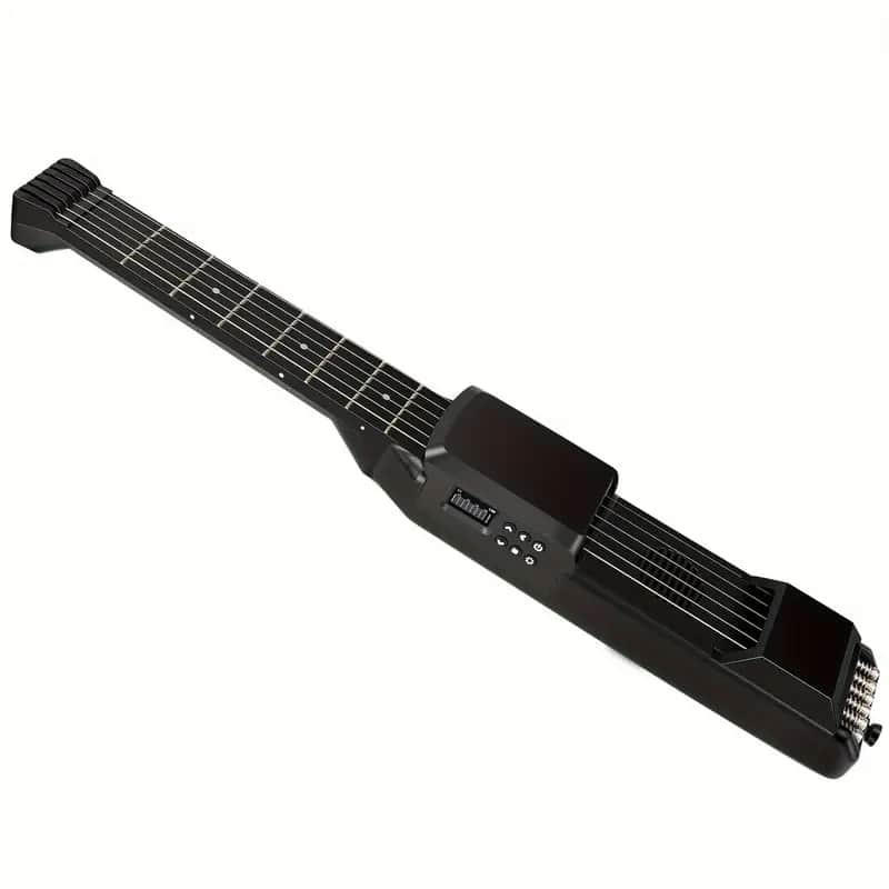 Portable Mini Pocket Guitar - MIDI Compact USB-Charging Smart Acoustic & Electric Guitar image 1