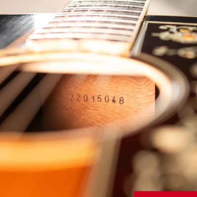 Gibson Custom Shop Pre-War SJ-200 Rosewood Murphy Lab Light Aged Acoustic Guitar - Faded Vintage Sunburst with Hardshell Case image 22