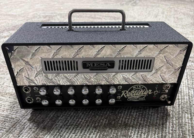 Mesa Boogie Mini Rectifier Twenty-Five 2-Channel 25-Watt Guitar Amp Head 2011 - Present - Various image 1