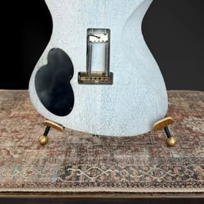 Tao Guitars T-Bucket. 2021 - Korina w/ 25.5" scale lentgh and hiddenn neck Pickup.) NEW, Authorized Dealer) image 9