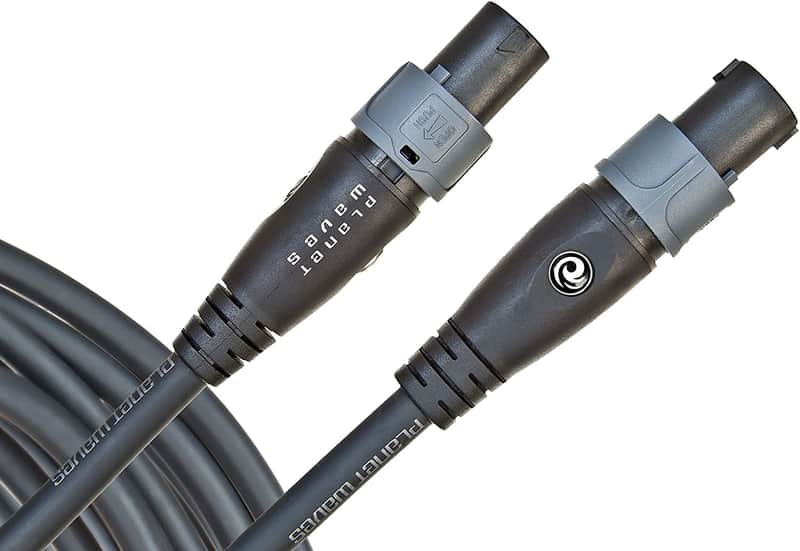 D'addario Planet Waves Custom Series SpeakOn Speaker Cable 5 ft image 1