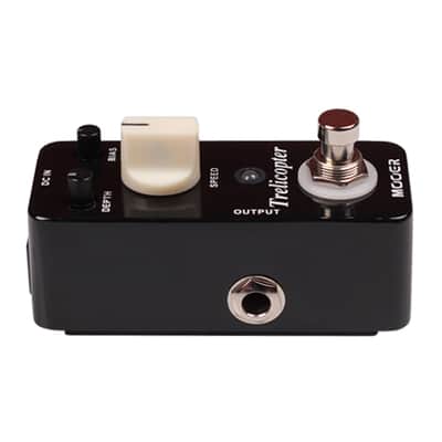 Mooer Trelicopter Optical Tremolo Pedal,price include the import duty for US buyer image 2