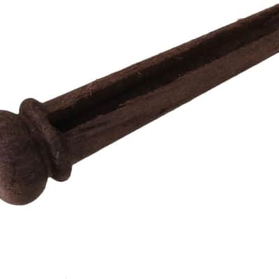 Acoustic Guitar Rosewood Bridge Pins W/PEARL Shell Dot Wooden Acoustic Guitar Pegs Pack of 6 image 3