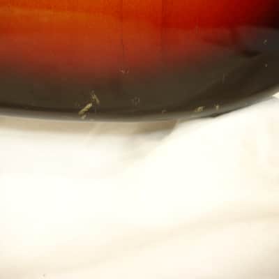 1995 Fender Jazz Bass Left-Handed 4-String Electric Bass Guitar, 3-Tone Sunburst w/ Case image 14