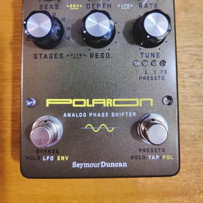 Seymour Duncan Polaron Analog Phase Shifter 2020 - Brown image 1