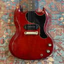 Early 1965 Gibson SG Junior - Cherry - Wide Nut