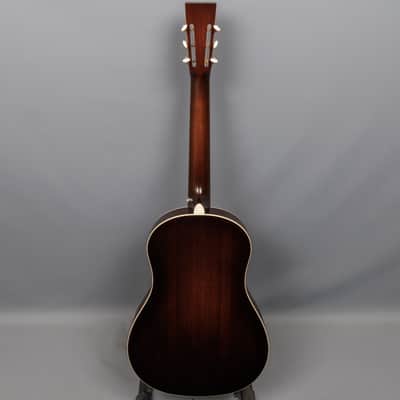 2005 National Estralita Deluxe Walnut / Maple Resonator Guitar image 4