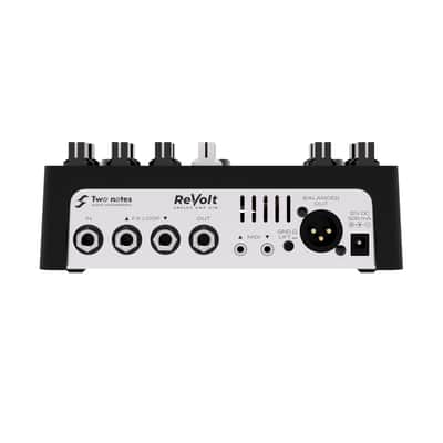 Two notes Factory Repack | ReVolt Guitar | 3 Channel Tube-Driven All-Analog Guitar Amp Simulator (Grade A) image 4