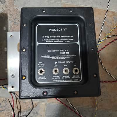 Peavey 3way passive x-over image 3