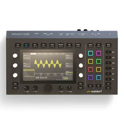 Waldorf Iridium Core Polyphonic Desktop Synthesizer image 1