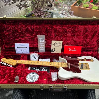 Fender Limited Edition Select Light Ash Telecaster 2016 - White Blonde image 8