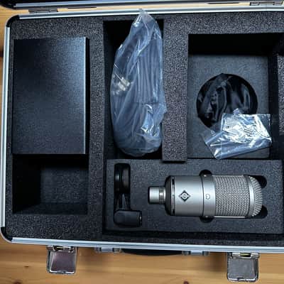 Neumann M 147 Large Diaphragm Cardioid Tube Condenser Microphone 1999 - Present - Nickel image 2