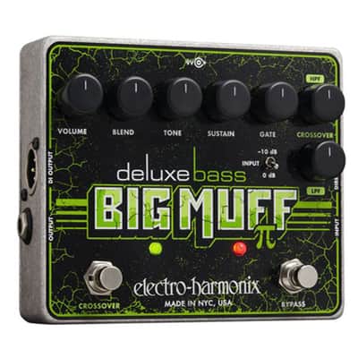 Reverb.com listing, price, conditions, and images for electro-harmonix-deluxe-bass-big-muff-pi
