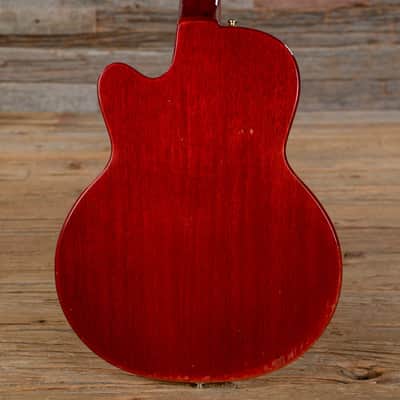 Guild Freshman M-65 3/4 Cherry 1964 image 3