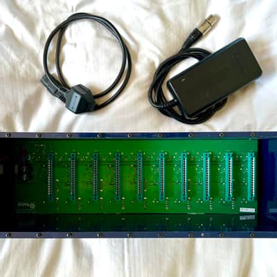Radial Workhorse Powerhouse 10-Slot Powered 500 Series Rack image 4