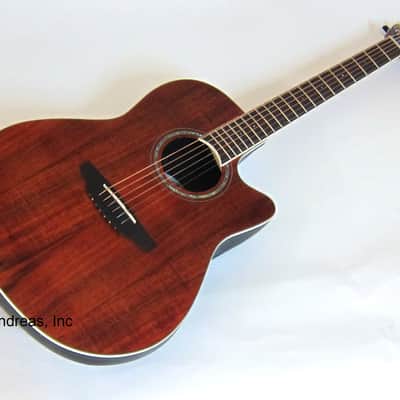 Ovation Koa Celebrity Standard Plus Acoustic-Electric Guitar Bild 1