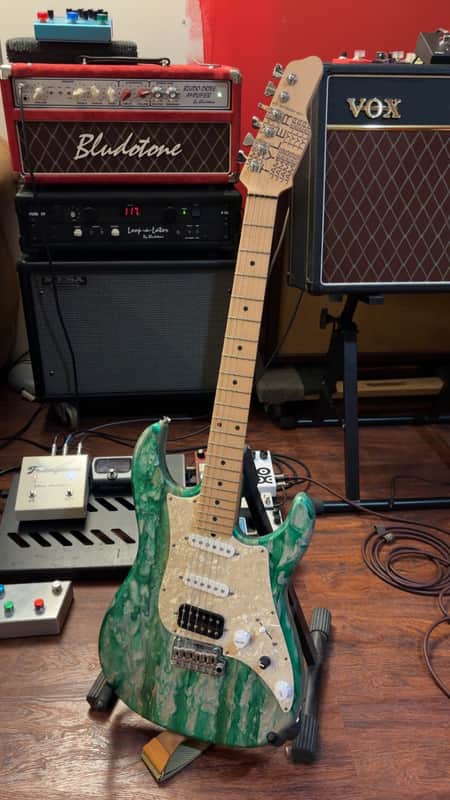 James Tyler Studio elite hd 2020 - Green smear image 1